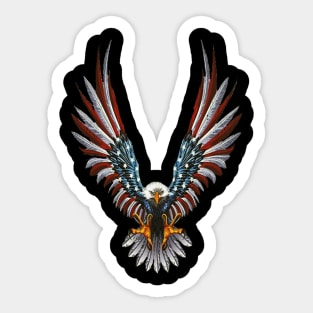 Eagle USA Sticker